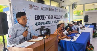 Encuentro Estatal de Productores de Tilapia | Veracruz 2026